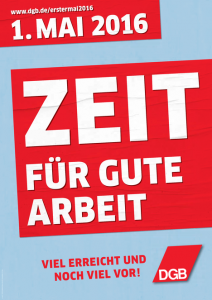 Zeit für gute Arbeit