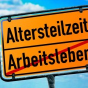 Altersteilzeit-Arbeitsleben