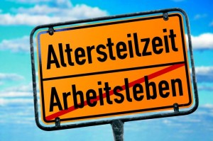 Altersteilzeit-Arbeitsleben